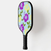 ハワイアンプリント ピックルボールラケット (左)