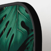 ハワイアンプリント ピックルボールラケット (左詳細)