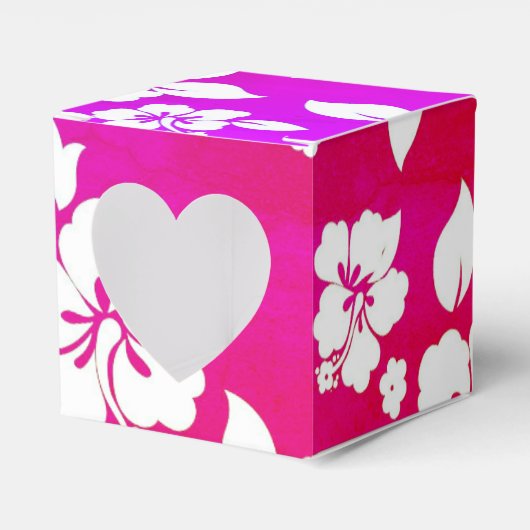 ハワイアンプリント フェイバーボックス (正面サイド)