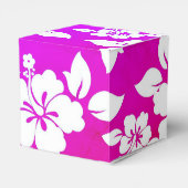 ハワイアンプリント フェイバーボックス (裏面サイド)