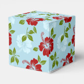 ハワイアンプリント フェイバーボックス (裏面サイド)