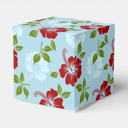 ハワイアンプリント フェイバーボックス (裏面サイド)