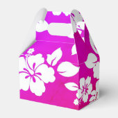 ハワイアンプリント フェイバーボックス (裏面サイド)