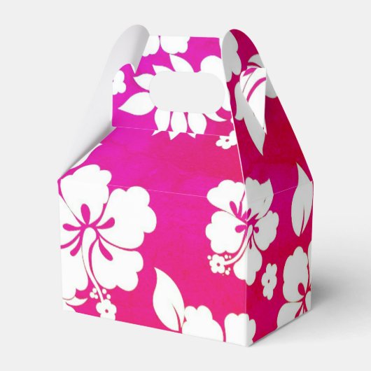 ハワイアンプリント フェイバーボックス (正面サイド)