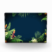 ハワイアンプリント フォトブロック (正面)