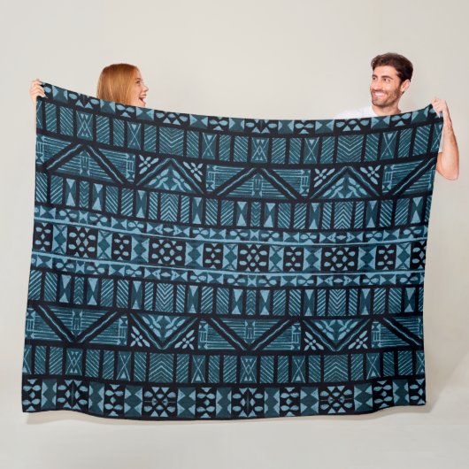 ハワイアンプリント フリースブランケット (インサイチュ)