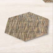 ハワイアンプリント ペーパーコースター (アングル)