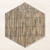 ハワイアンプリント ペーパーコースター (正面)