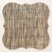 ハワイアンプリント ペーパーコースター (正面)