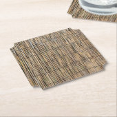 ハワイアンプリント ペーパーコースター (アングル)