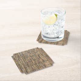 ハワイアンプリント ペーパーコースター