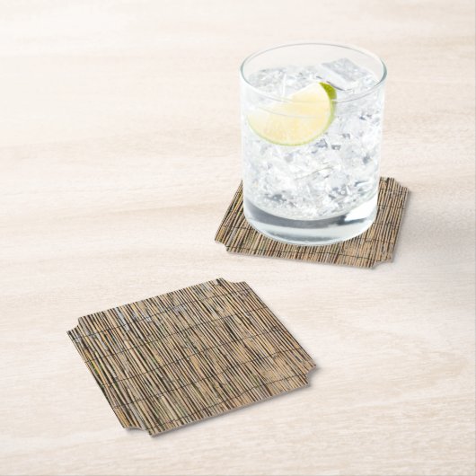 ハワイアンプリント ペーパーコースター (インサイチュ)