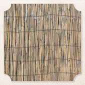 ハワイアンプリント ペーパーコースター (正面)