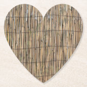 ハワイアンプリント ペーパーコースター (正面)