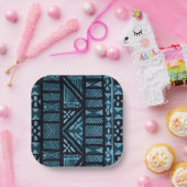 ハワイアンプリント ペーパープレート (パーティー)