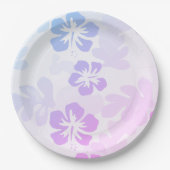 ハワイアンプリント ペーパープレート (正面)