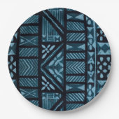 ハワイアンプリント ペーパープレート (正面)