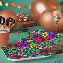 ハワイアンプリント