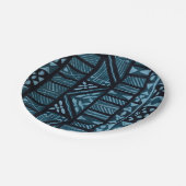 ハワイアンプリント ペーパープレート (アングル)