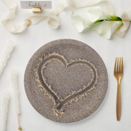 ハワイアンプリント ペーパープレート