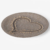 ハワイアンプリント ペーパープレート (アングル)