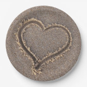 ハワイアンプリント ペーパープレート (正面)