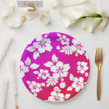 ハワイアンプリント