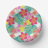 ハワイアンプリント ペーパーボウル (正面)