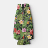 ハワイアンプリント ボトルクーラー (裏面)