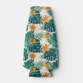 ハワイアンプリント ボトルクーラー (正面)