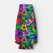 ハワイアンプリント ボトルクーラー (正面)