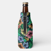 ハワイアンプリント ボトルクーラー (ボトル裏面)