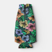 ハワイアンプリント ボトルクーラー (裏面)