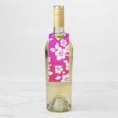 ハワイアンプリント ボトルネックタグ (ボトル)