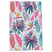 ハワイアンプリント ミディアムペーパーバッグ (正面)