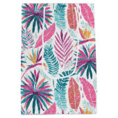 ハワイアンプリント ミディアムペーパーバッグ (裏面)