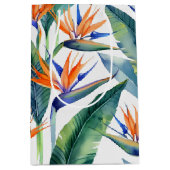 ハワイアンプリント ミディアムペーパーバッグ (正面)