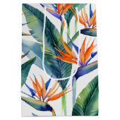 ハワイアンプリント ミディアムペーパーバッグ (裏面)