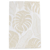 ハワイアンプリント ミディアムペーパーバッグ (正面)