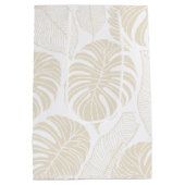 ハワイアンプリント ミディアムペーパーバッグ (裏面)