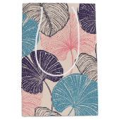 ハワイアンプリント ミディアムペーパーバッグ (正面)