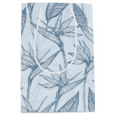 ハワイアンプリント ミディアムペーパーバッグ (正面)