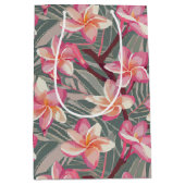 ハワイアンプリント ミディアムペーパーバッグ (正面)