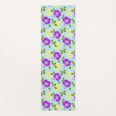 ハワイアンプリント ヨガマット (正面)