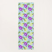 ハワイアンプリント ヨガマット (裏面)