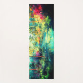 ハワイアンプリント ヨガマット (正面)