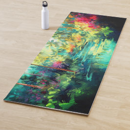 ハワイアンプリント ヨガマット