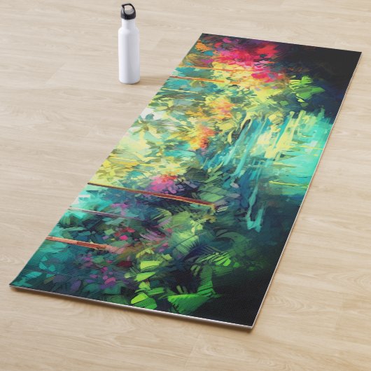 ハワイアンプリント ヨガマット (インサイチュ)