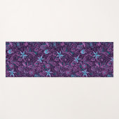 ハワイアンプリント ヨガマット (正面(横))