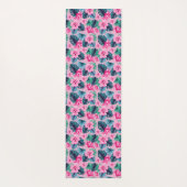 ハワイアンプリント ヨガマット (裏面)